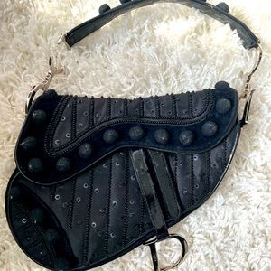 Vintage Christian Dior Saddle